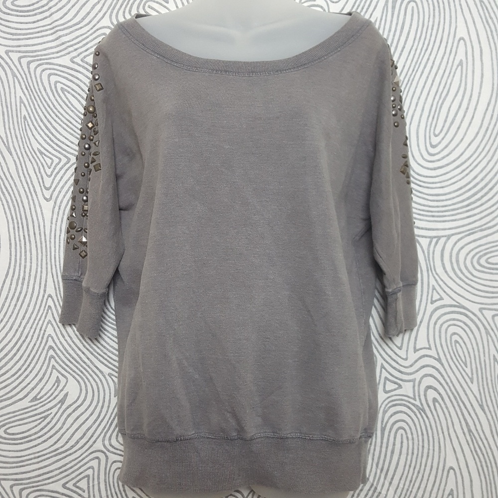 Embellished sweater
